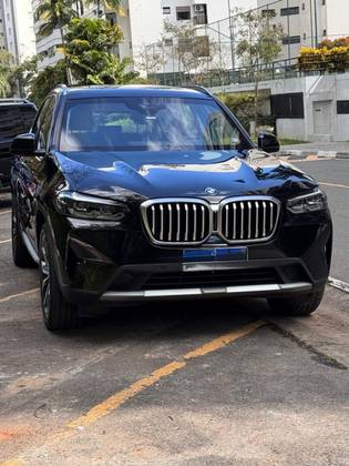 BMW X3 2.0 16V HÍBRIDO X LINE XDRIVE30E STEPTRONIC